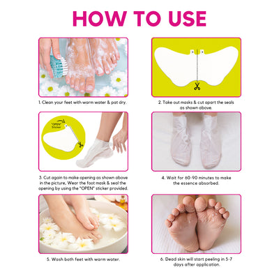 Ultra Exfoliating Foot Mask