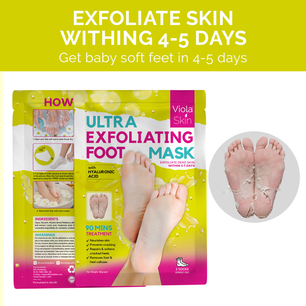 Ultra Exfoliating Foot Mask