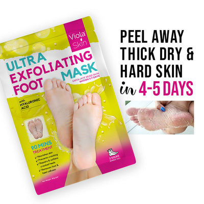 Ultra Exfoliating Foot Mask
