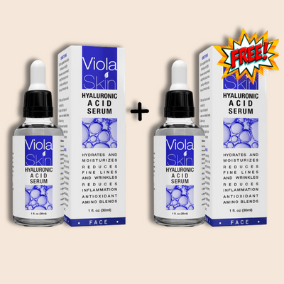 Potent Hyaluronic Acid Serum - BOGOF