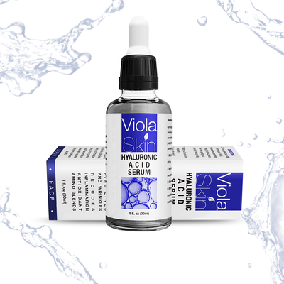Potent Hyaluronic Acid Serum