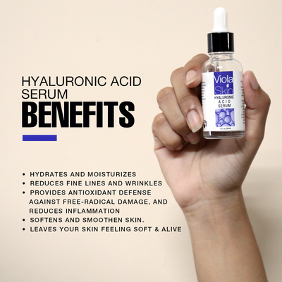 Potent Hyaluronic Acid Serum