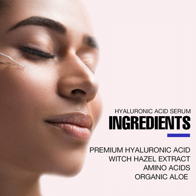 Potent Hyaluronic Acid Serum