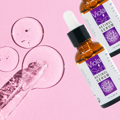 ViolaSkin’s 2.5 % Retinol Facial Serum