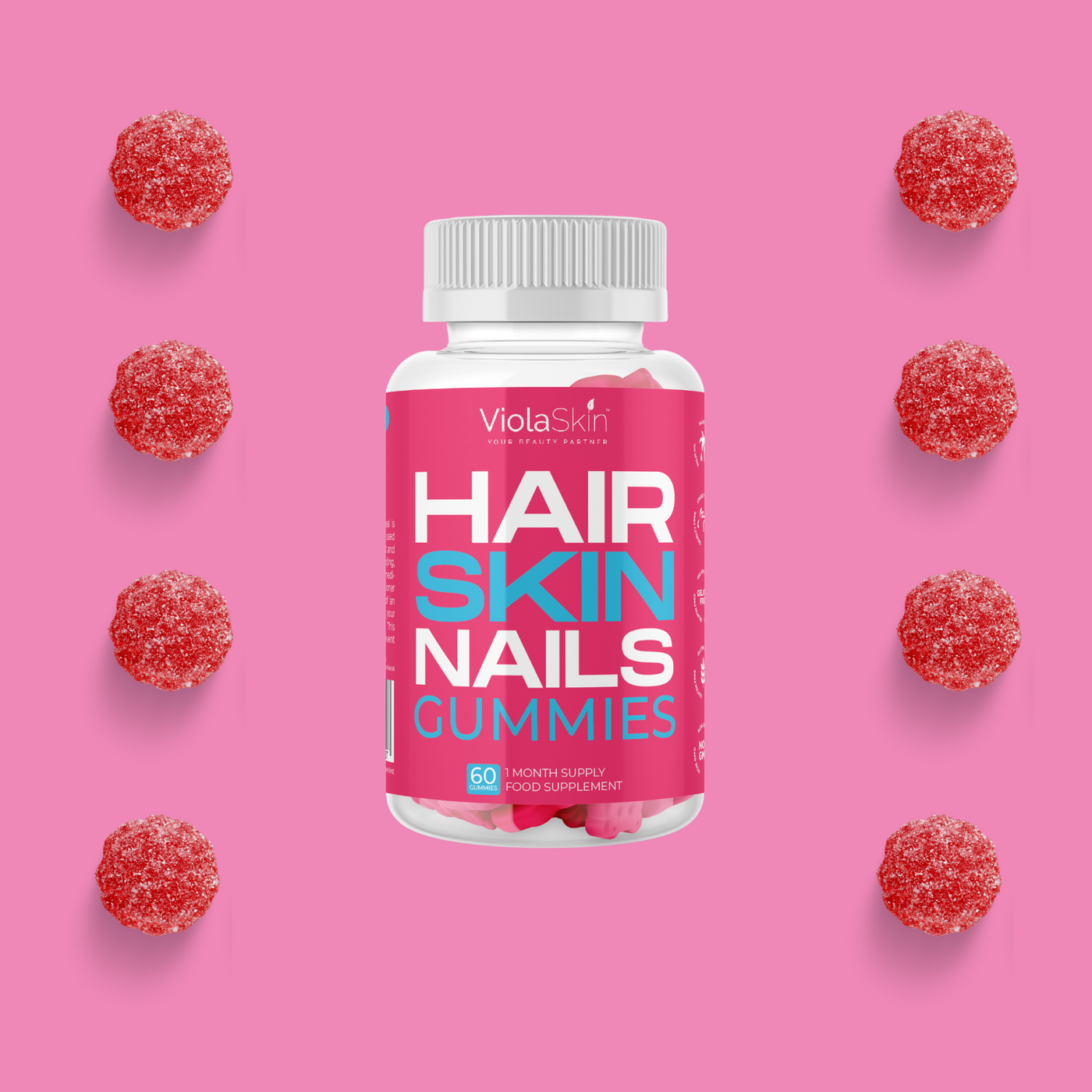 Hair Skin Nails Gummy