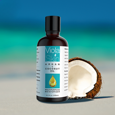 Dual Argan & Coconut Oil