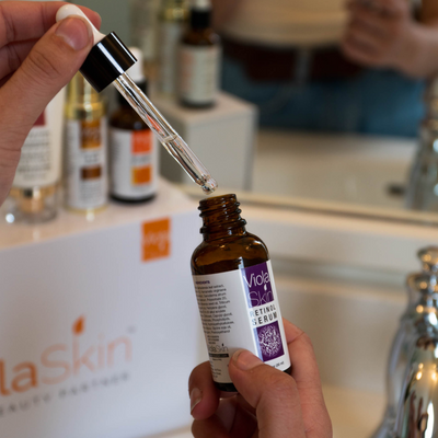 ViolaSkin’s 2.5 % Retinol Facial Serum