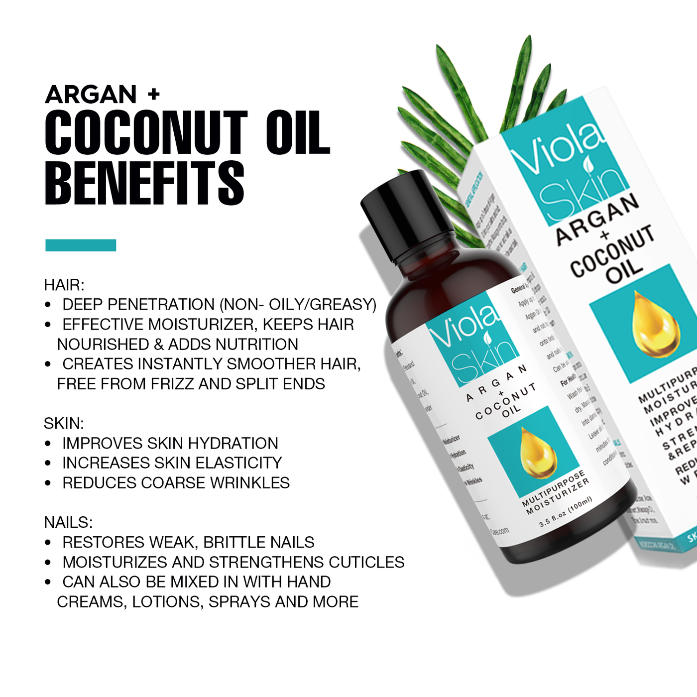 Dual Argan & Coconut Oil