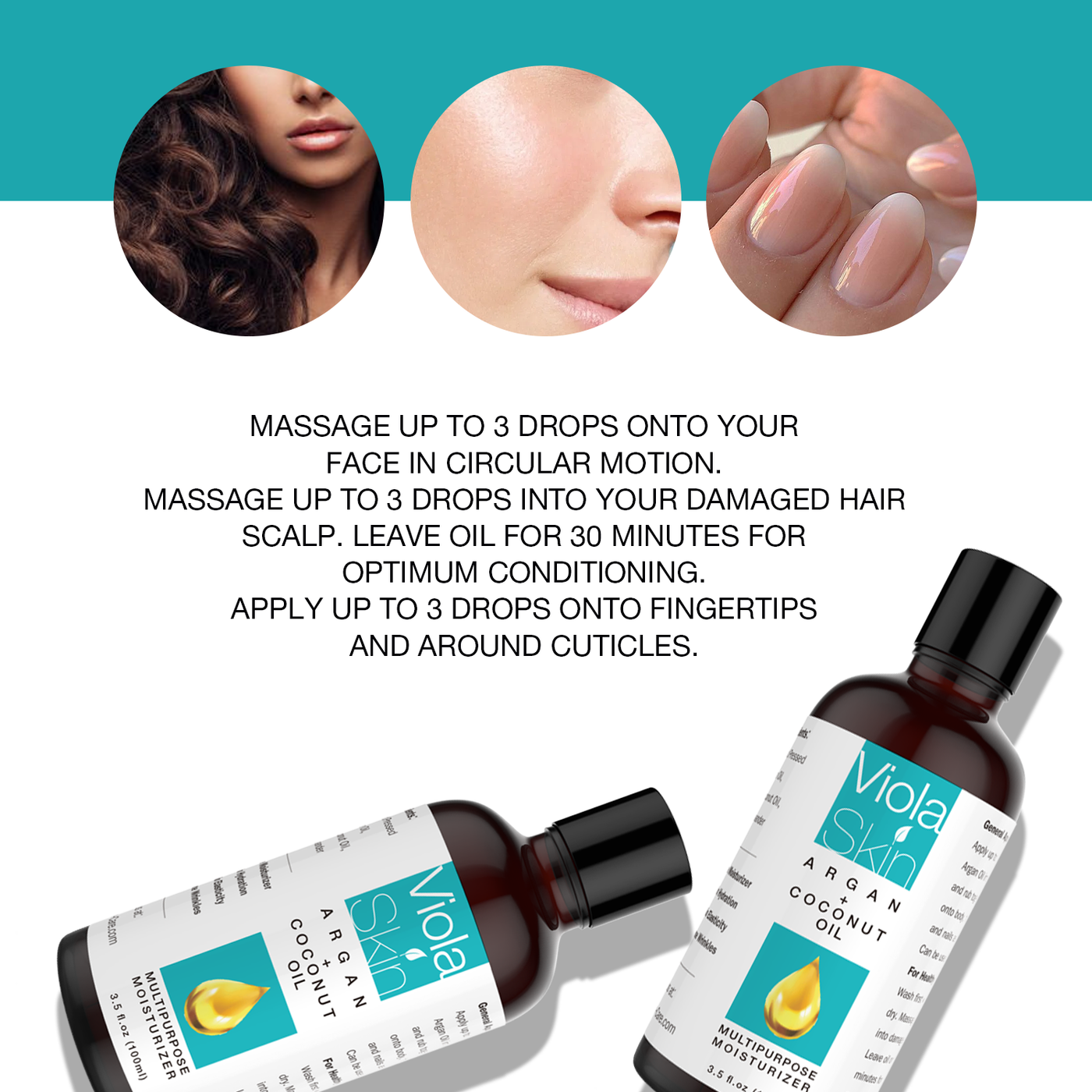 Dual Argan & Coconut Oil