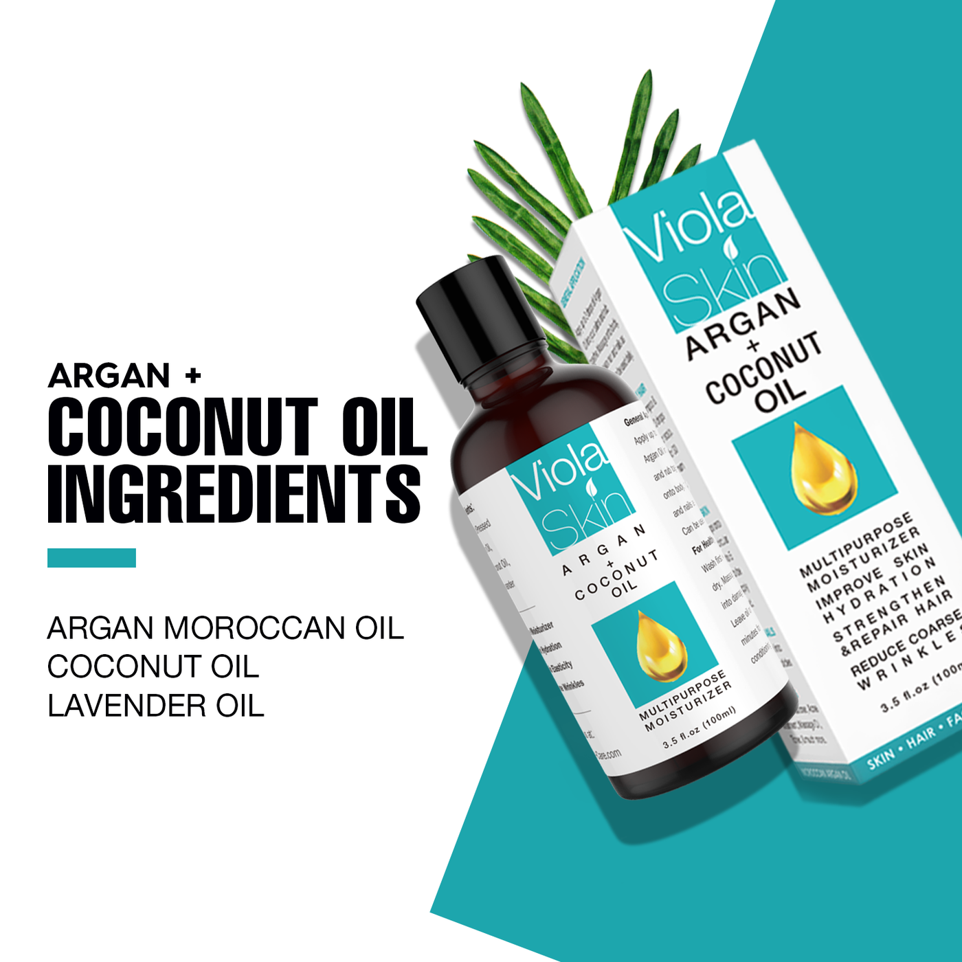 Dual Argan & Coconut Oil