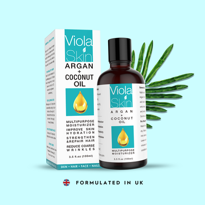 Dual Argan & Coconut Oil