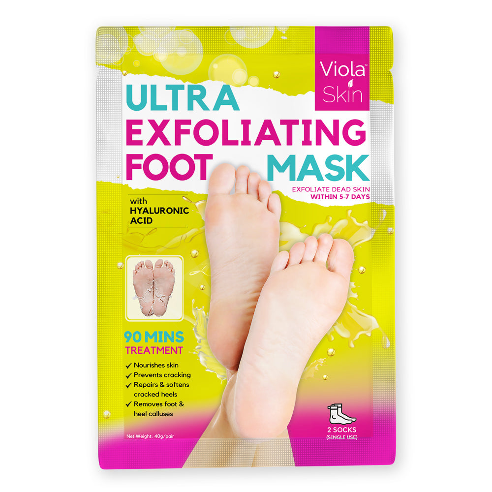 Ultra Exfoliating Foot Mask