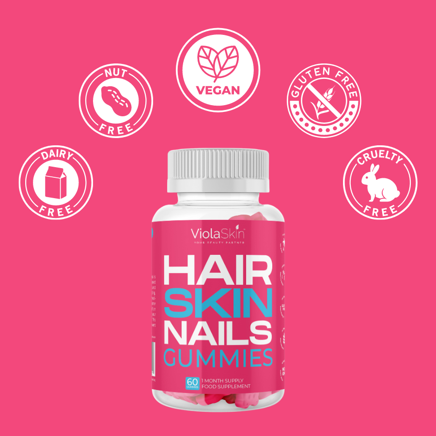 Hair Skin Nails Gummy