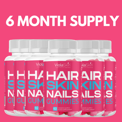 Hair Skin Nails Gummy