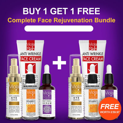 Complete Face Rejuvenation Bundle - BUY 1 GET 1 FREE