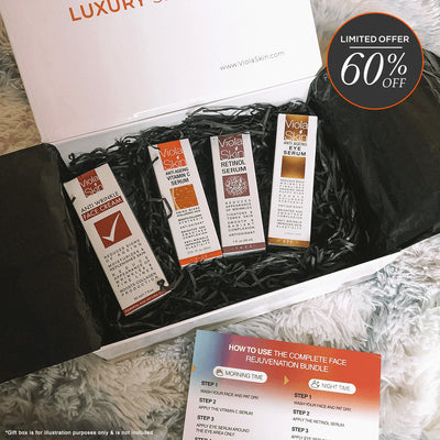 Complete Face Rejuvenation Bundle - BUY 1 GET 1 FREE